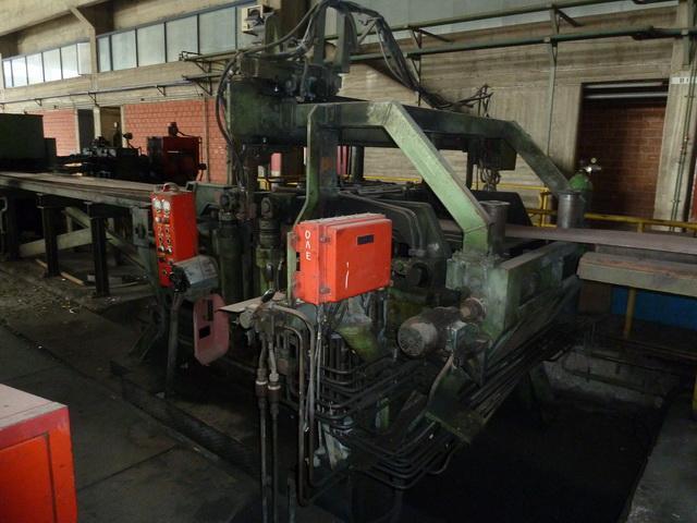 10 3/4" Mannesman Pipe Mill with 20 Stand Hot Stretch Reducing Mill