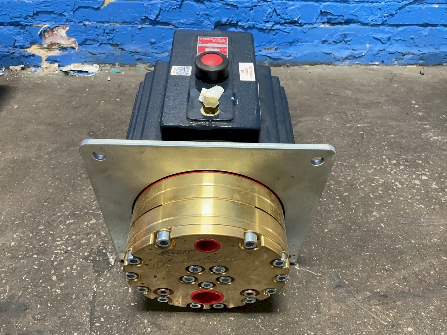WANNER ENGINEERING INC. HYDRA-CELL DIAPHRAGM PUMP  -  D17XKBGHFECA