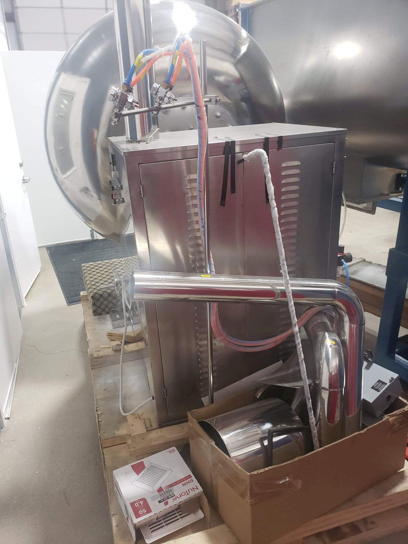 CapsulCN BYC-1500 Commercial Color Coating Tablet Machine, 2021