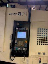 2011 Makino a71 CNC Horizontal Machining Center