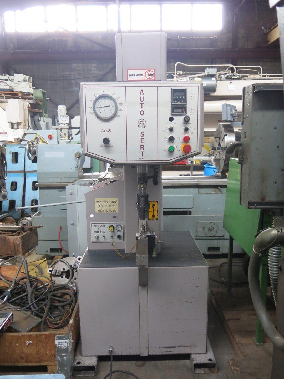 7.5 TON AUTO SERT MODEL AS-7.5 INSERTION PRESS