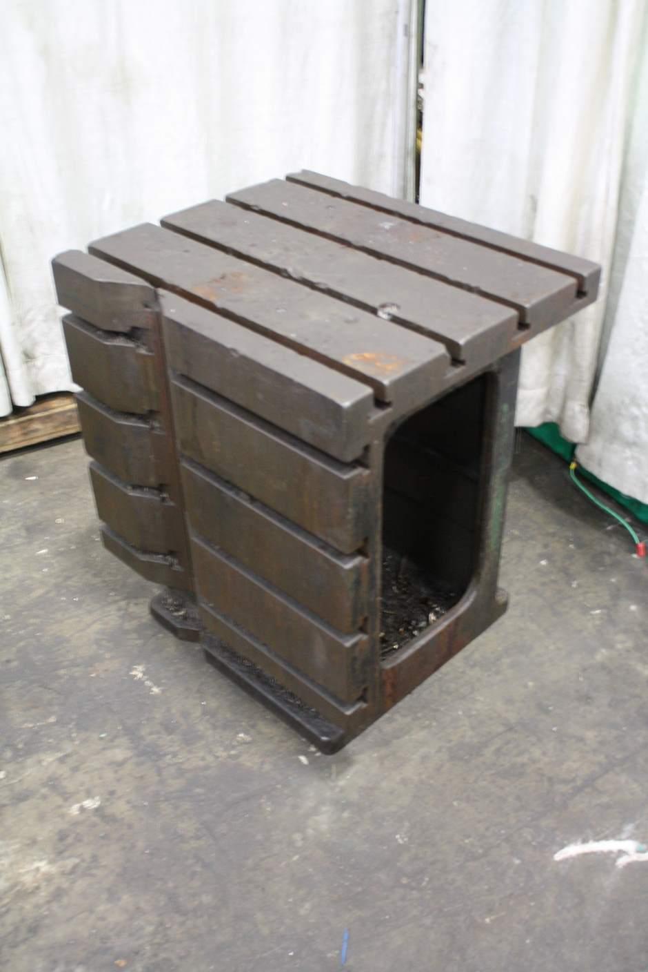 27' X 23' X 30' DRILL TABLE: STOCK #65380