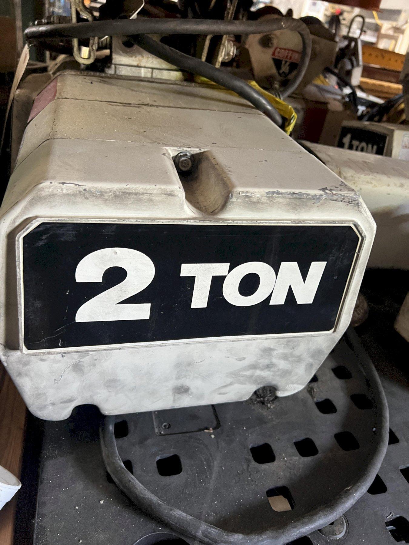 2 TON COFFING ELECTRIC HOIST