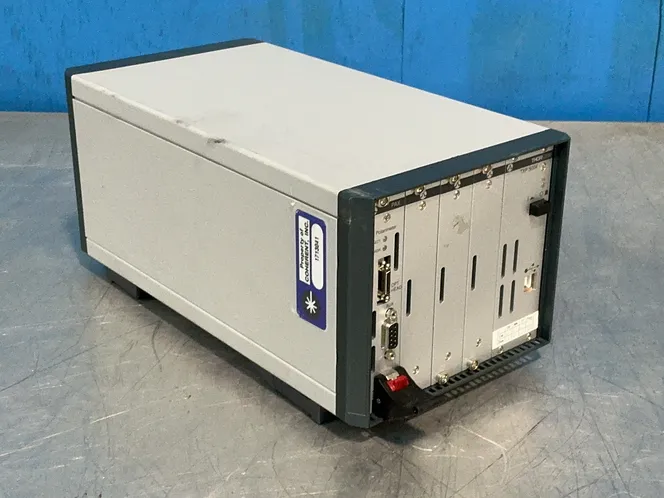 THORLABS CONTROLLER CHASSIS W/MODULES  -  TXP 5004