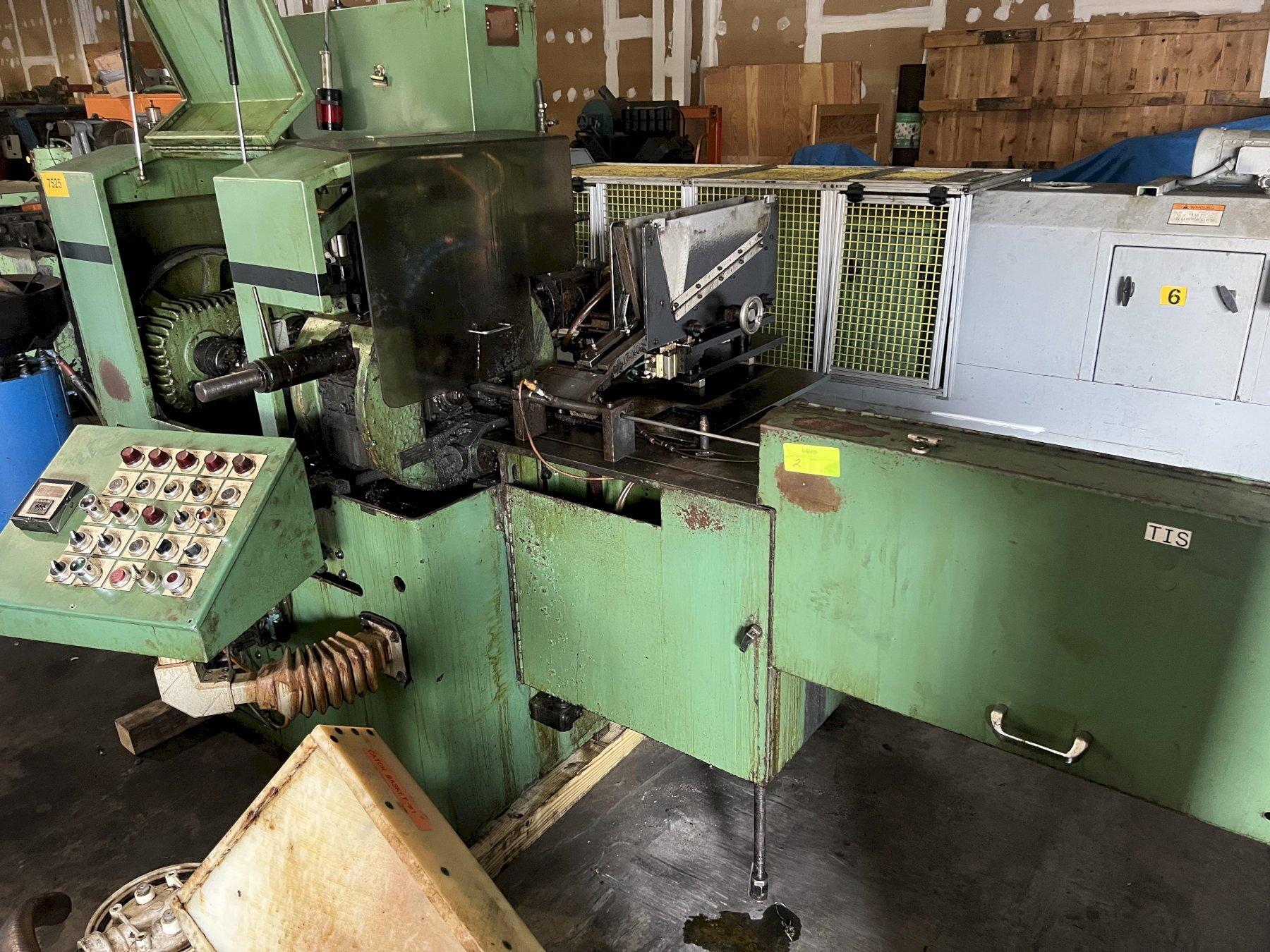 KINEFAC MC-10-F - Threading Machines, Thread Rollers, Cylindrical Die