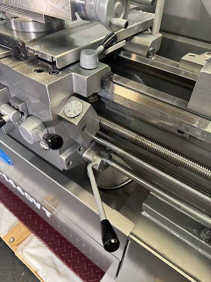 NEW 14" X 40" GMC MODEL GML-1440VT VARIABLE SPEED ENGINE LATHE