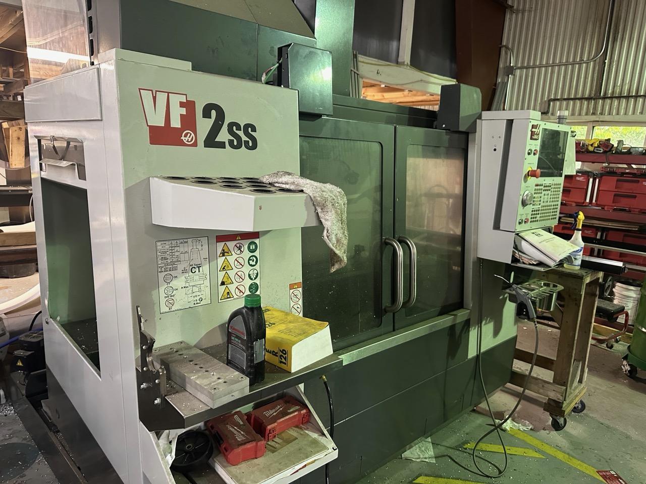 HAAS VF-2SS - Machining Centers, Vertical