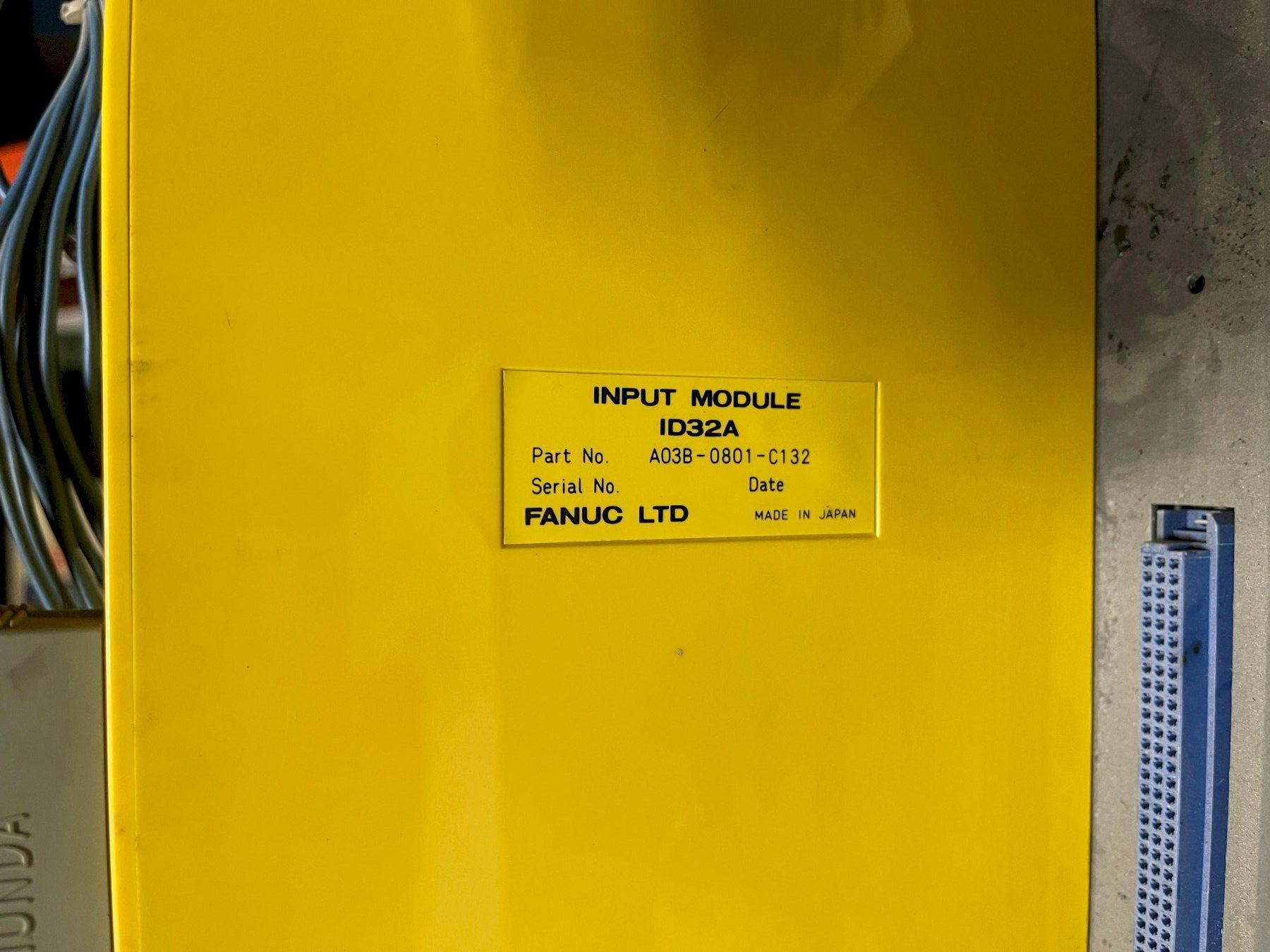 FANUC I/O RACK - MULTIPLE BOARDS ATTACHED