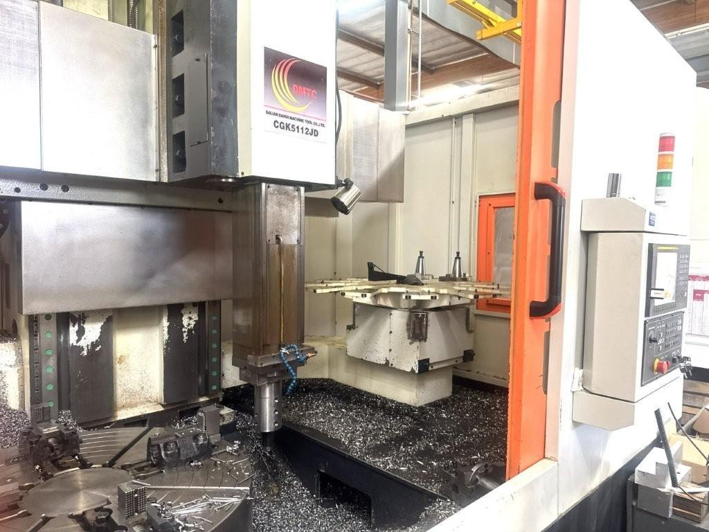2020 DMTC CGK5112JD, 47" BORING MILL