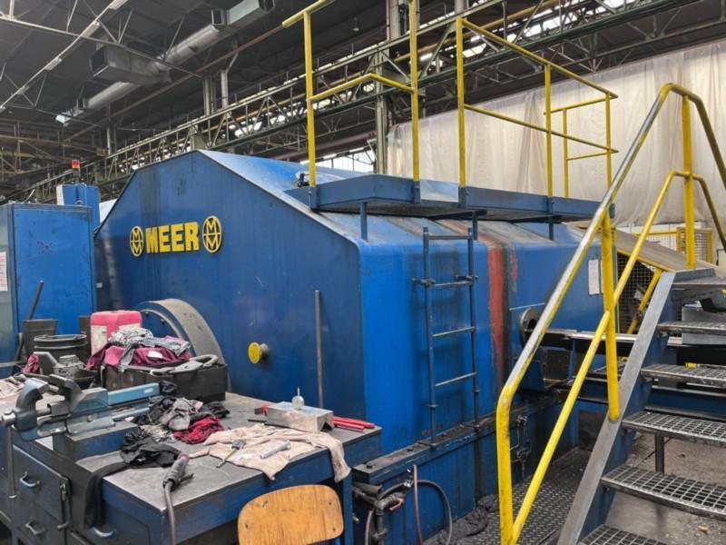 MANNESMANN DEMAG MEER #SKW-150 VMR TUBE COLD PILGER MILL
