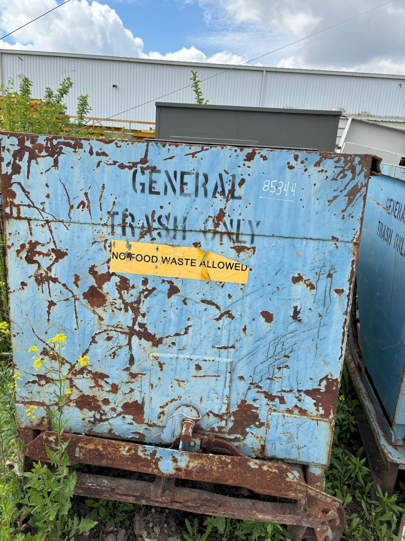 1 – PREOWNED WRIGHT SCRAP HOPPER