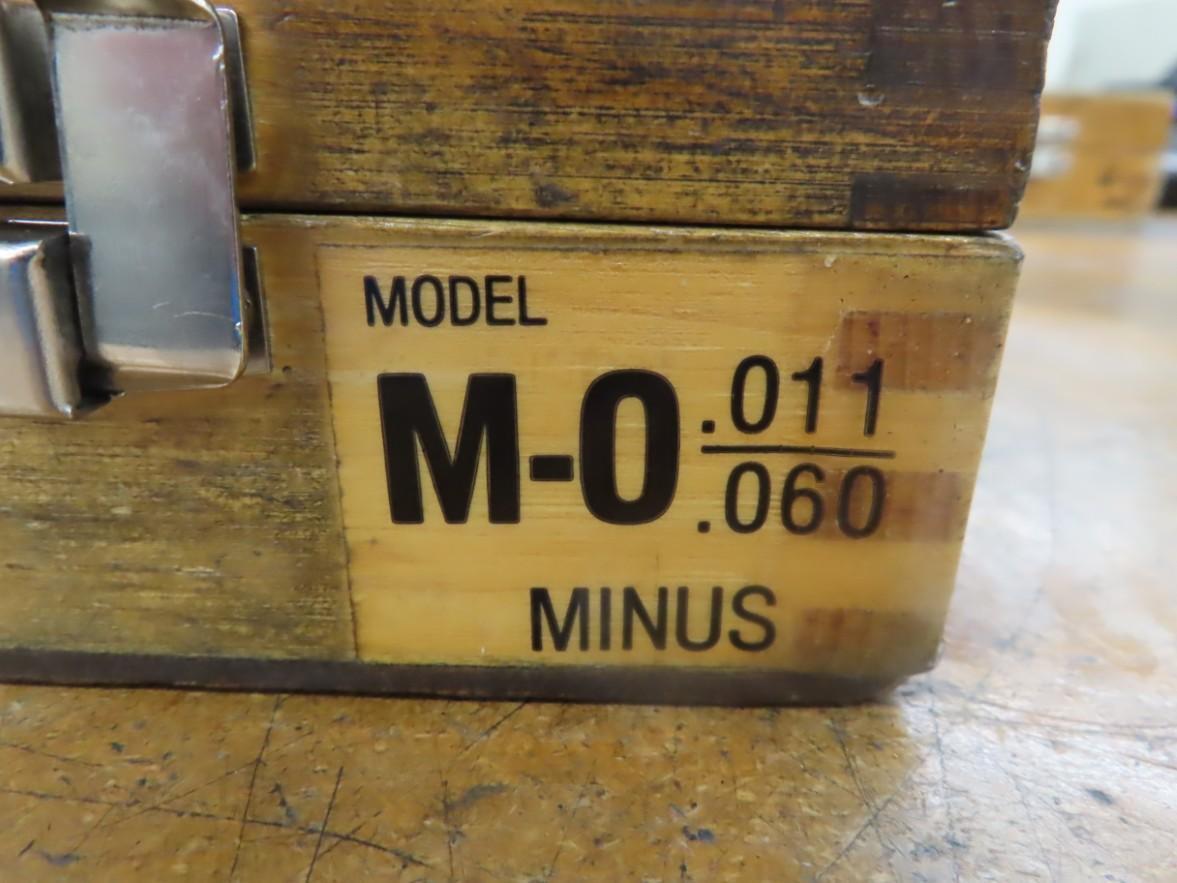 Meyer Plug M-0 .011-.060 Gauge Set - Auction Item