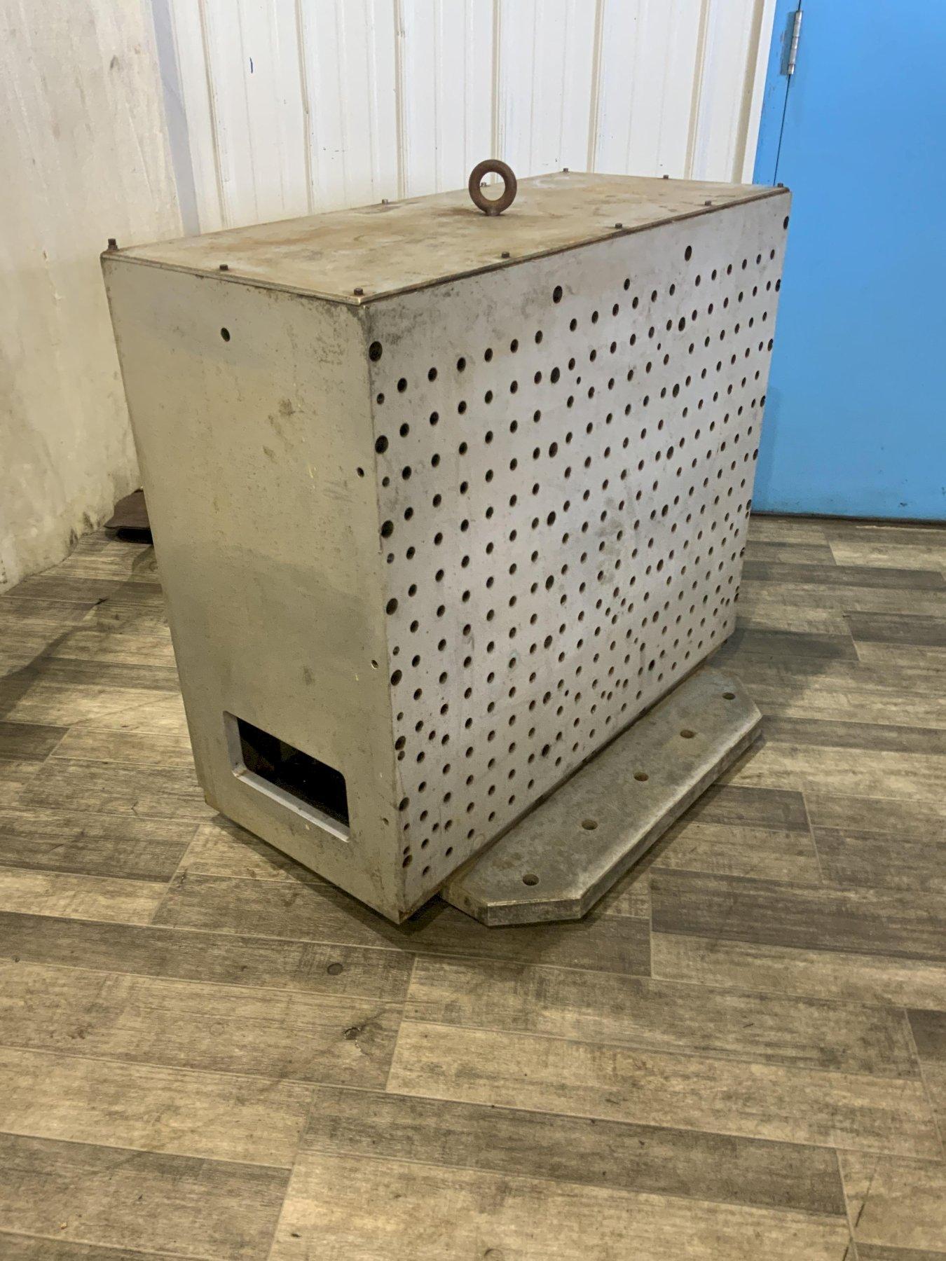 40" X 34" X 18.5" TOMBSTONE FIXTURE PLATE: STOCK #80787