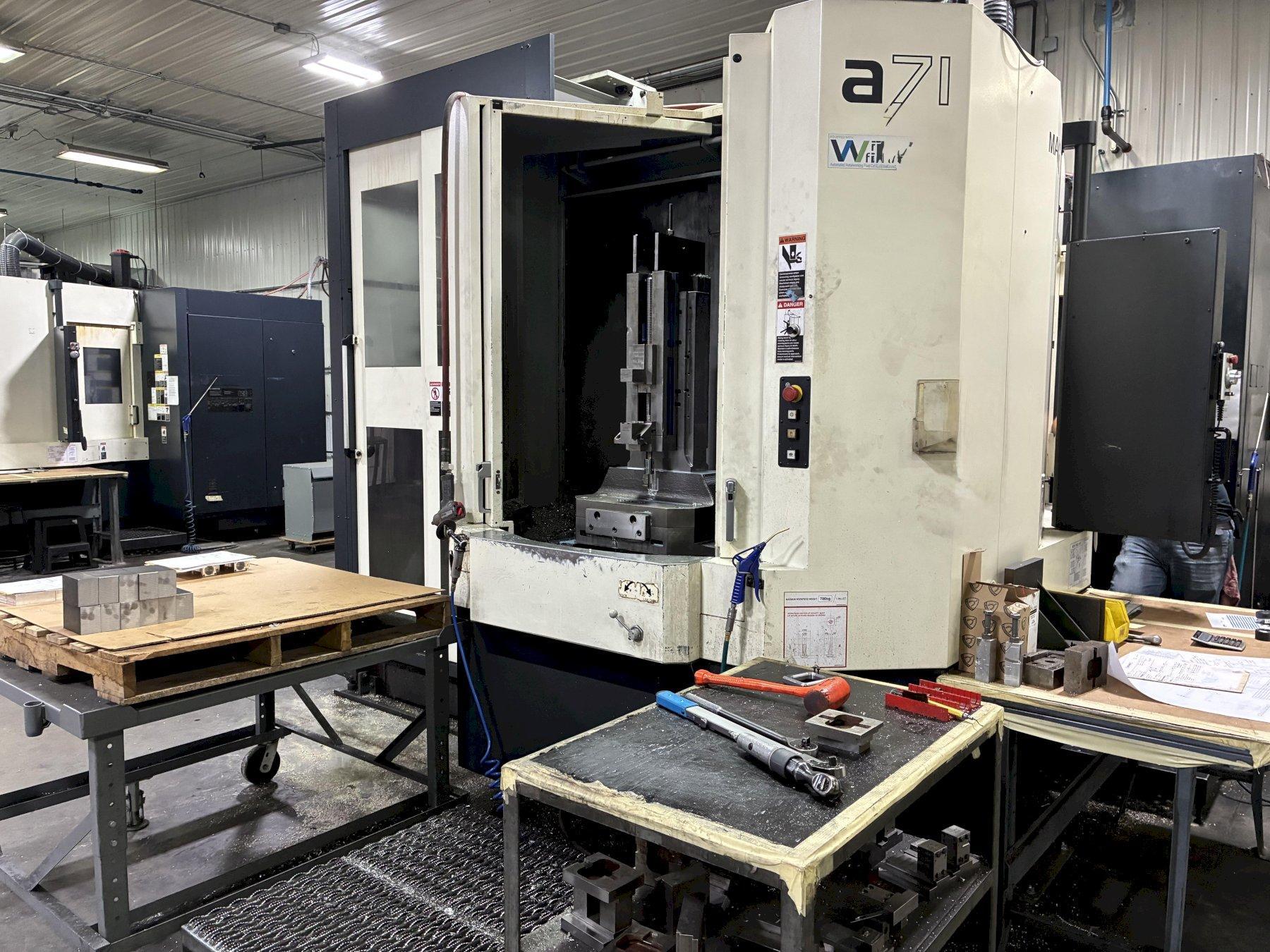 2013 Makino a71-2 Used CNC Horizontal Machining Center For Sale