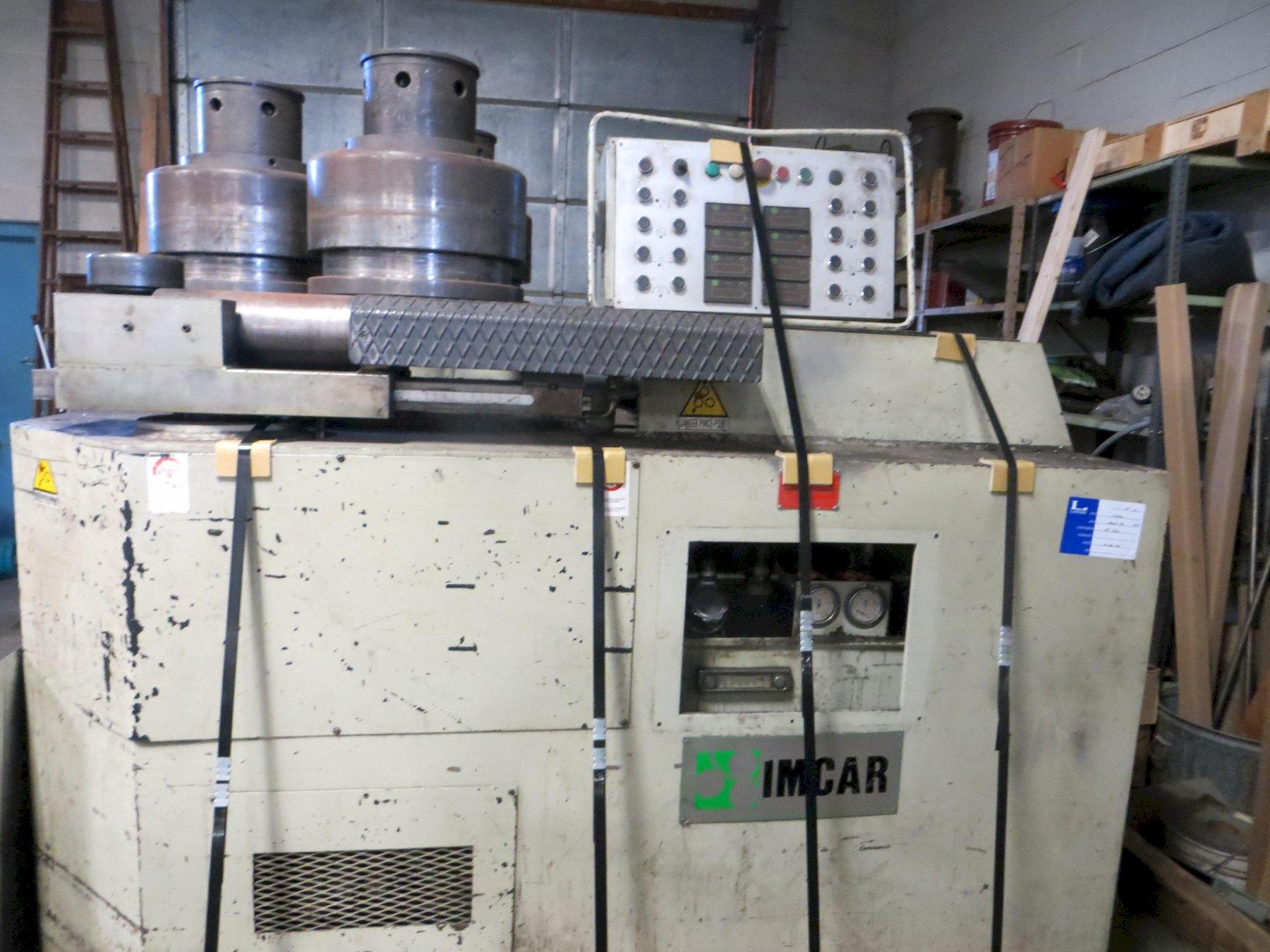 5/8" x 5" x 5" Imcar Angle Bending Roll Model CPHV 130