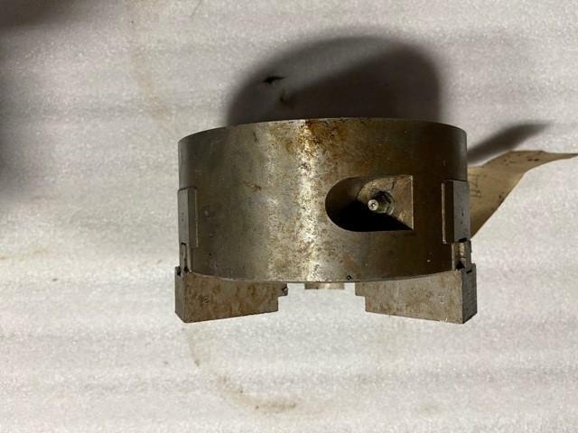 6" Nikko 3-Jaw Rear Actuating Hydraulic Chuck