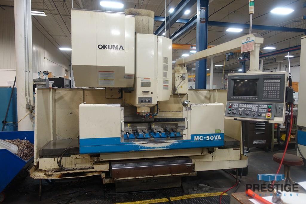 Okuma MC-50VA CNC Vertical Machining Center