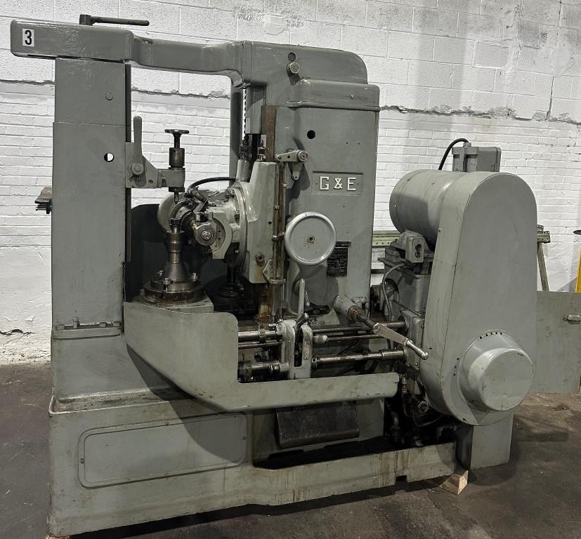 Gould & Eberhardt Model 16H Universal Vertical Gear Hobber