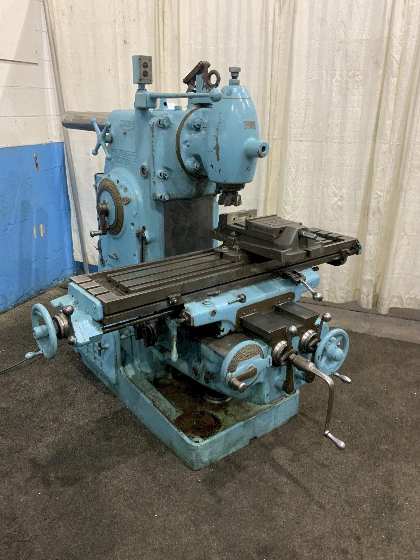 KEARNEY & TRECKER #2K HORIZONTAL MILL: STOCK #80915