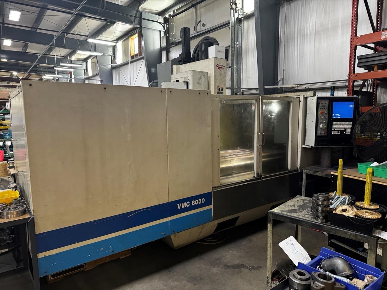 Fadal 8030HT VMC, 2016 – TSC and 4th Axis Ready, Probe