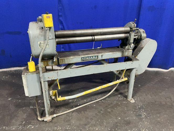 Niagara 36" Plate Bending Rolls - 340