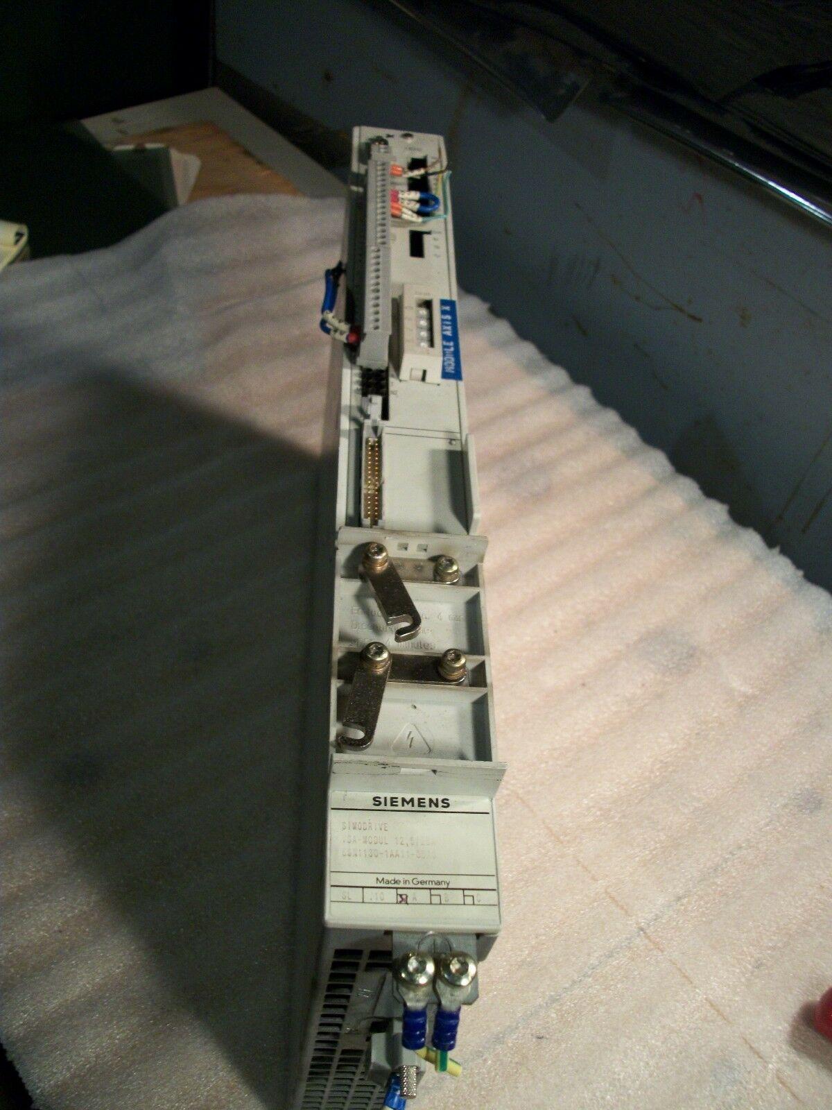 Siemens Axis Drive VSA Modul 12.5/25A 6SN1130-1AA11-0BA0