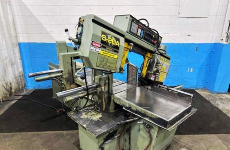 13" X 18" HYDMECH MODEL S20A AUTOMATIC MITERING HORIZONTAL BAND SAW