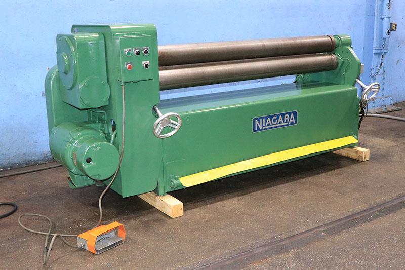 6" Diameter x 72" Niagara Power Bending Roll Model 6-72