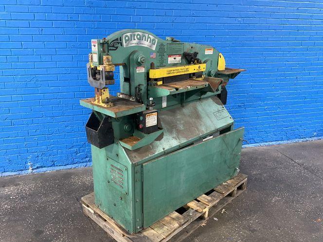 Piranha 60000 Psi Ironworker - P50