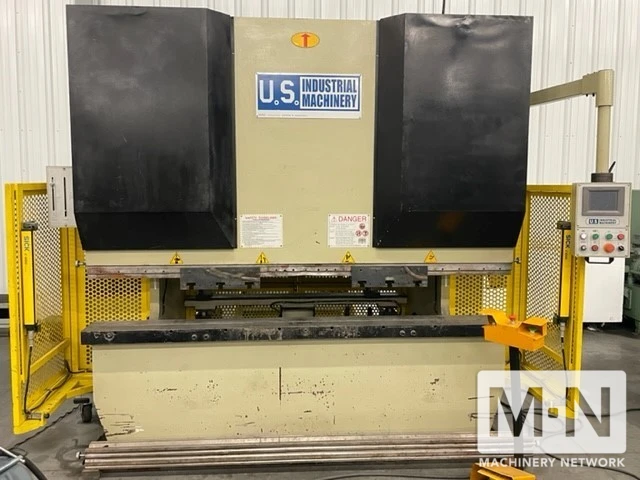US INDUSTRIAL 180 X 2500 HYDRAULIC PRESS BRAKE
