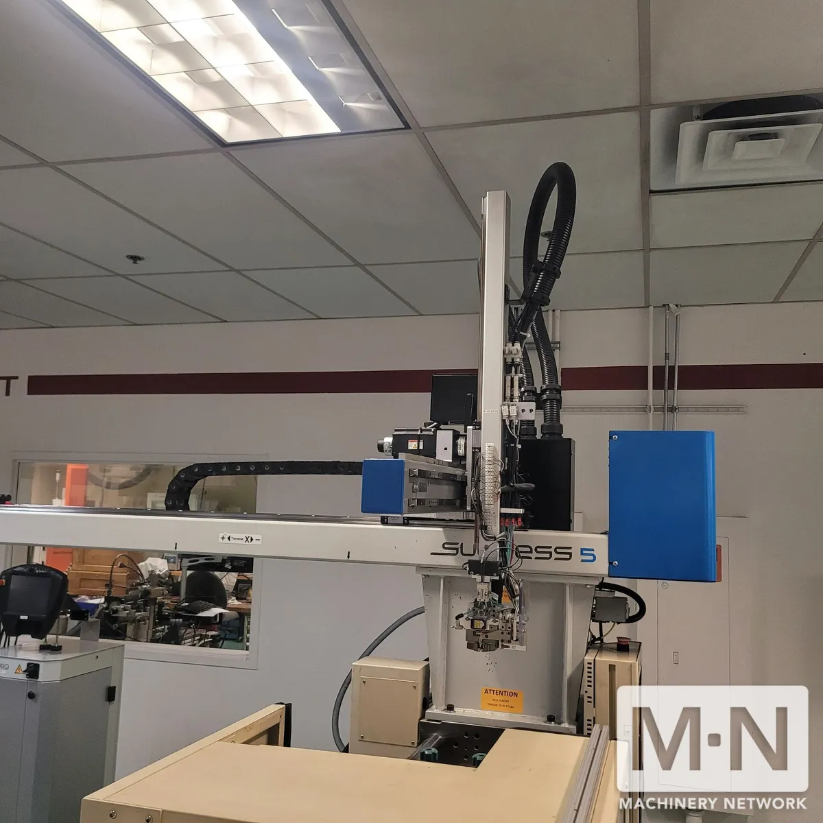 SEPRO MODEL SUCCESS 5 ROBOT MFG 2022