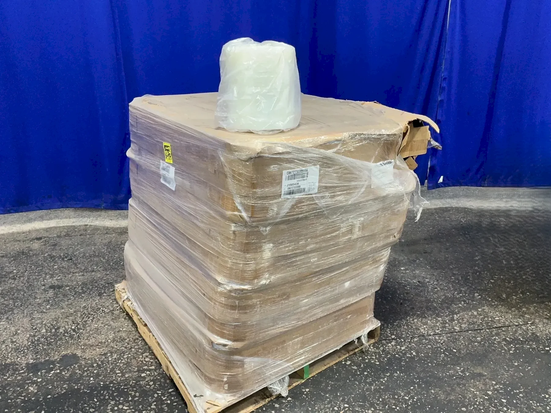BERRY GLOBAL 10” X 6000’ PACKING FILM  -  XADU203106000