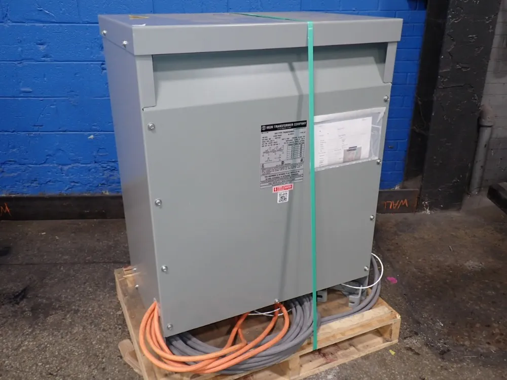 MGM 100 KVA TRANSFORMER  -  AC370-K0272