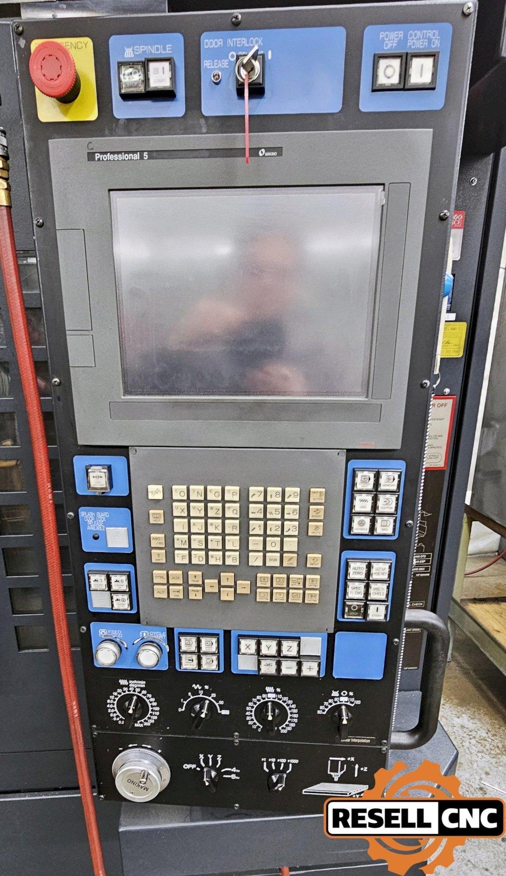 2010 Makino V33 CNC Vertical Mill