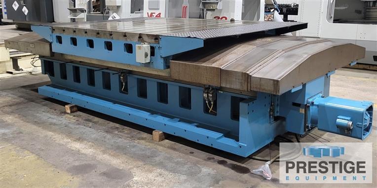 Giddings & Lewis 72" x 78" Infeeding CNC Auxilliary Table