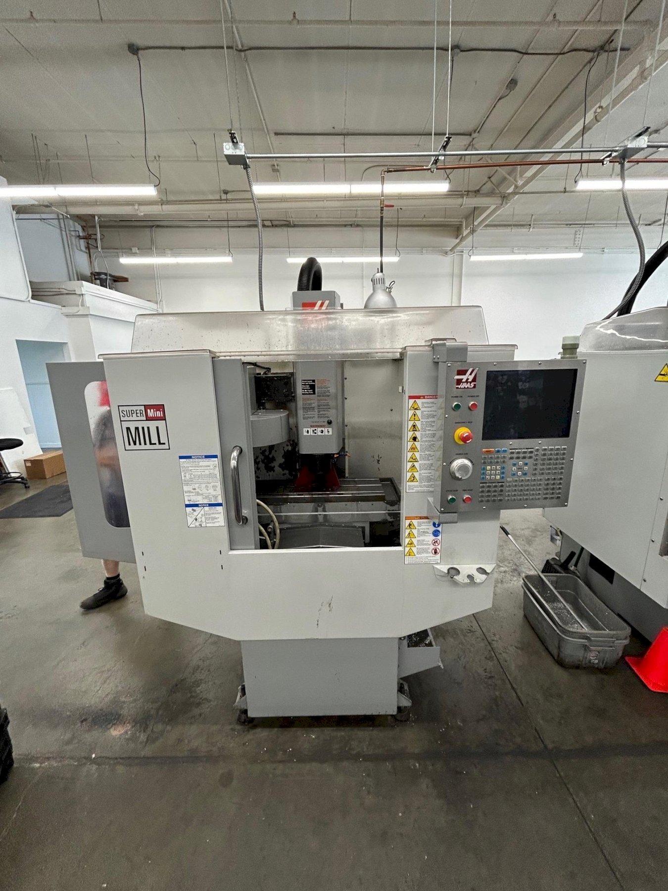 2008 HAAS SUPER MINI MILL Vertical Machining Centers