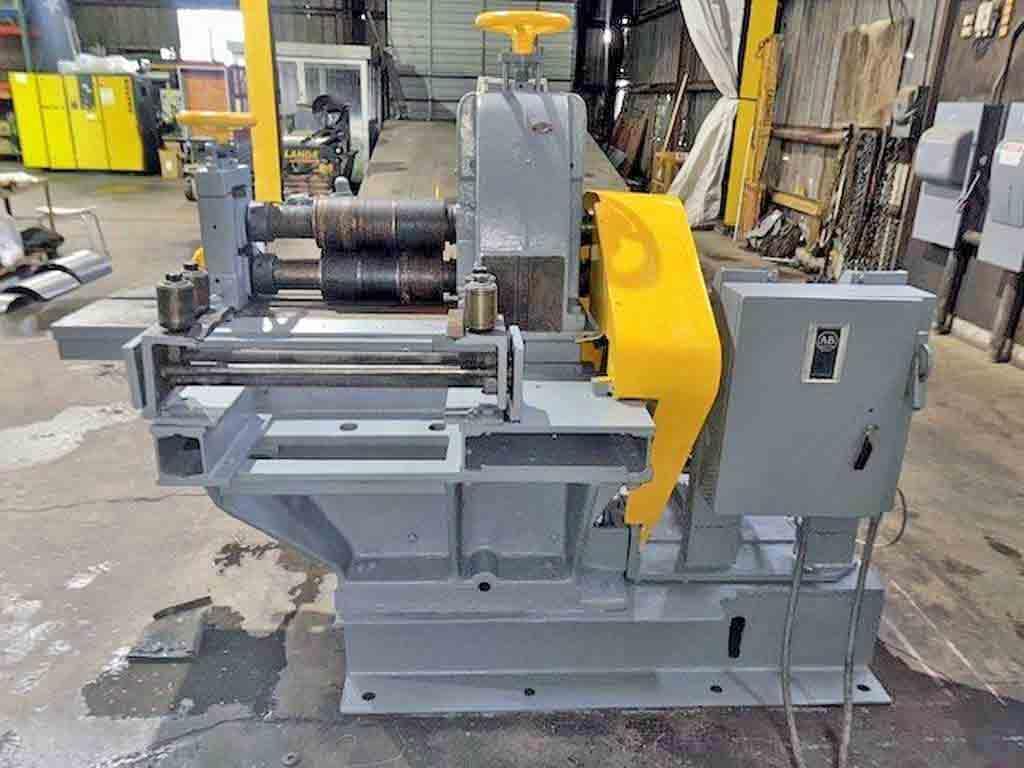 18" x 2.625" x 2,500# Waterbury Farrel Slitting Line