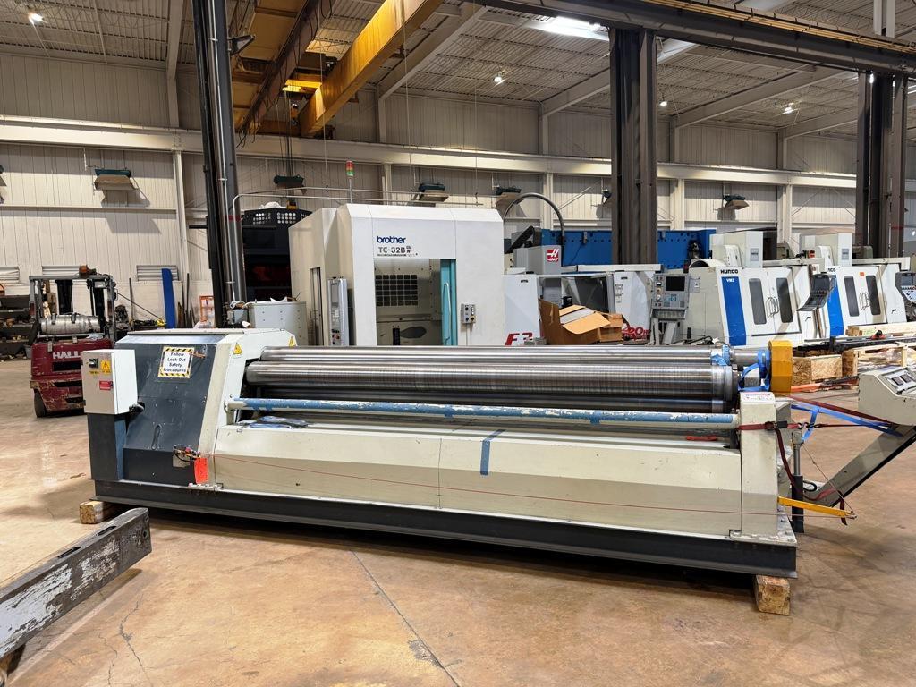 10' X 5/16" IMCAR MODEL 4RHB6/5 4-ROLL  PLATE BENDING ROLL