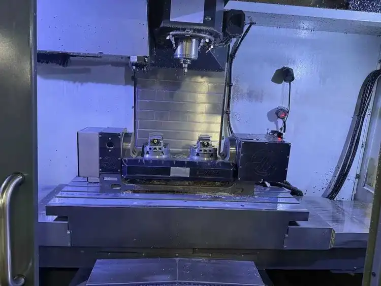 2020 HAAS VF-4SS | Machining Centers, Vertical