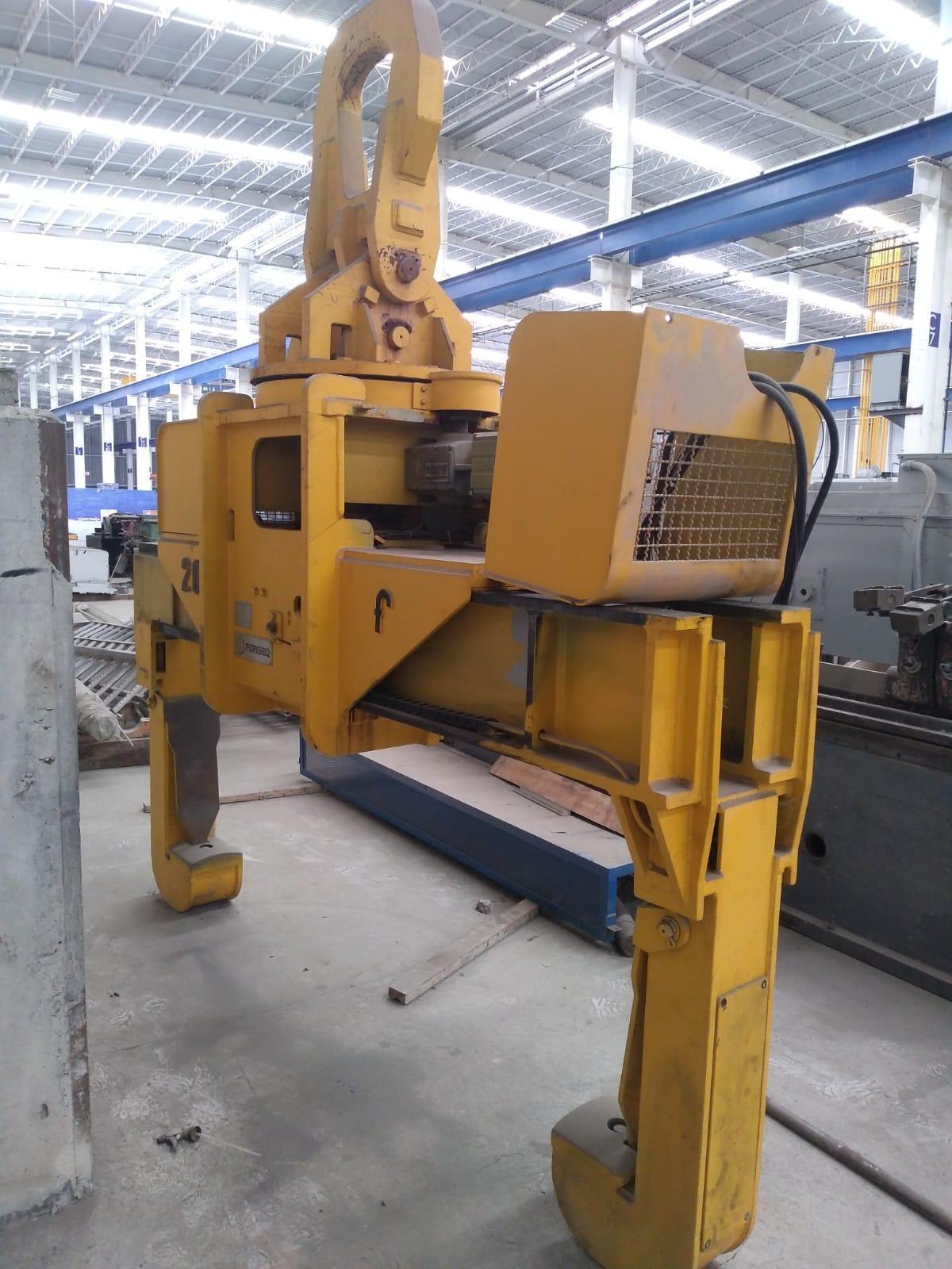 20 Ton Forseq Coil Grab (2011)