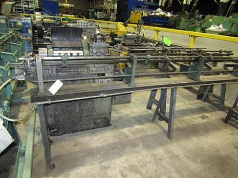 LEWIS #2CV4 WIRE STRAIGHTEN AND CUT OFF MACHINE