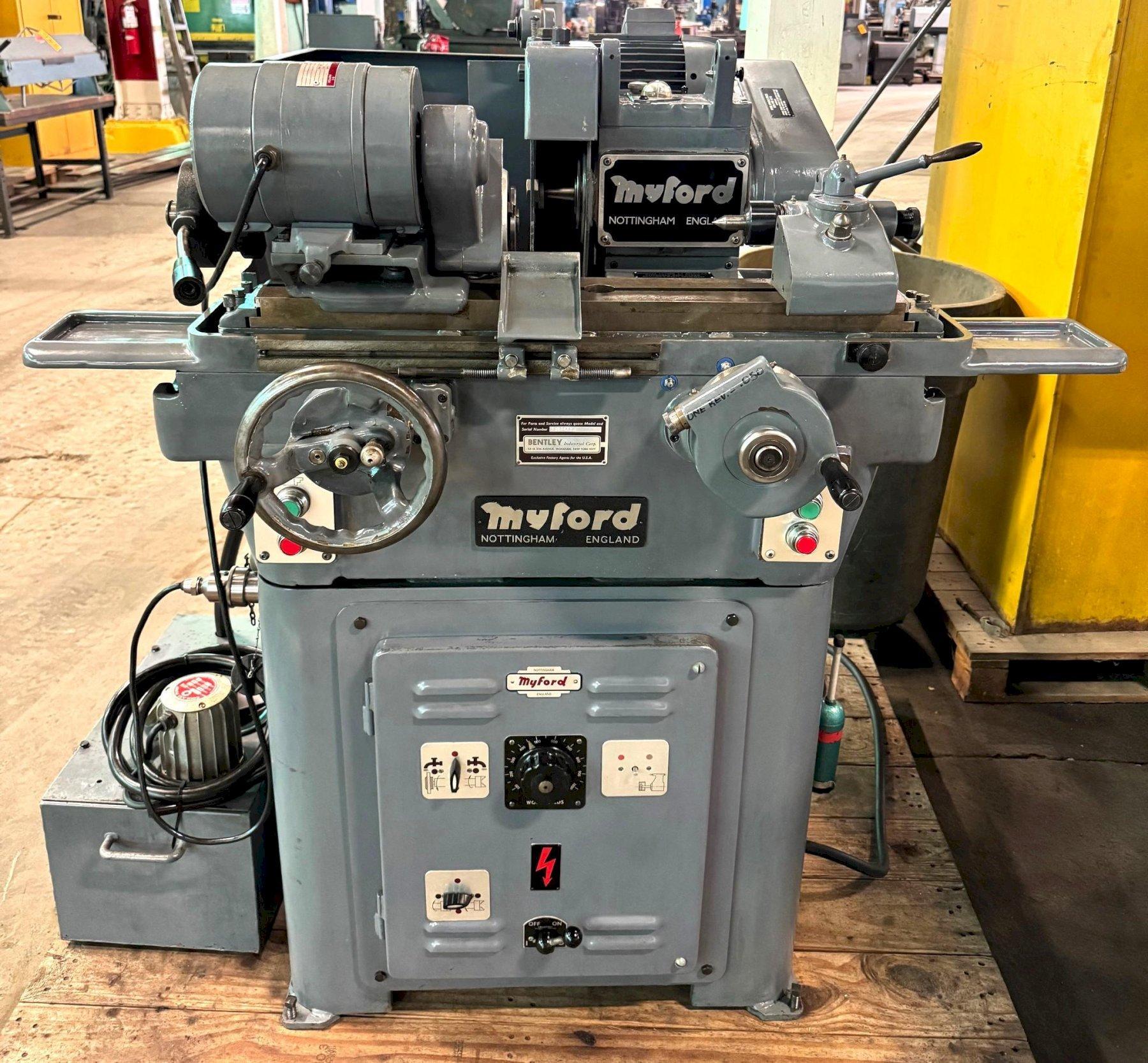 5″ x 12″ Myford Cylindrical Grinder MG12
