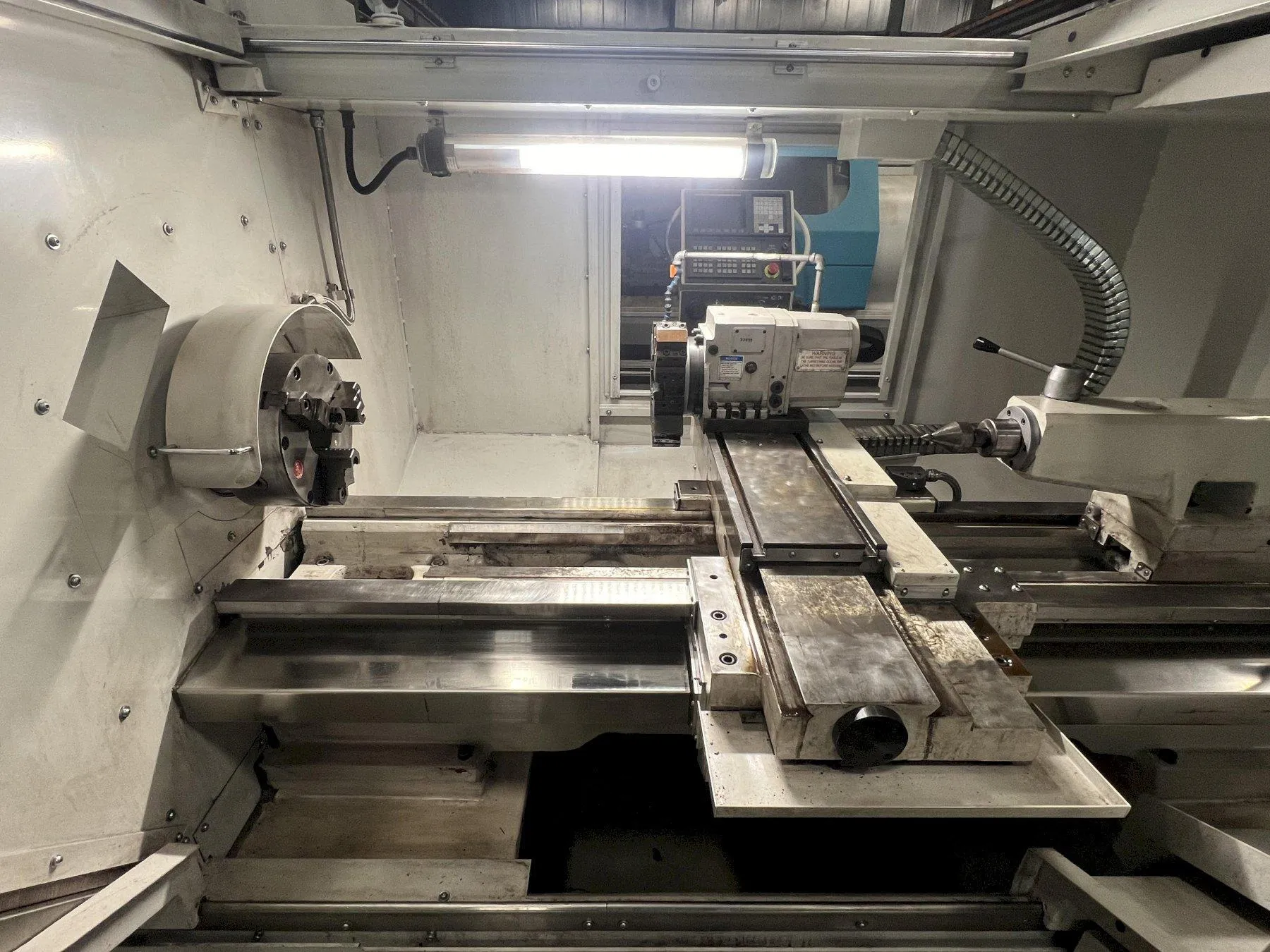 MILLTRONICS ML16/40 CNC LATHE