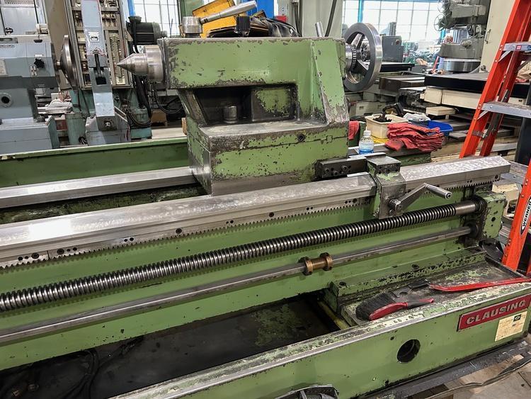 32" x 120" CLAUSING NARDINI MODEL AM32120 ENGINE LATHE
