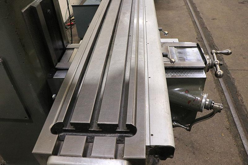 SOUTH BEND VARIABLE SPEED VERTICAL MILL, MODEL 3VH
