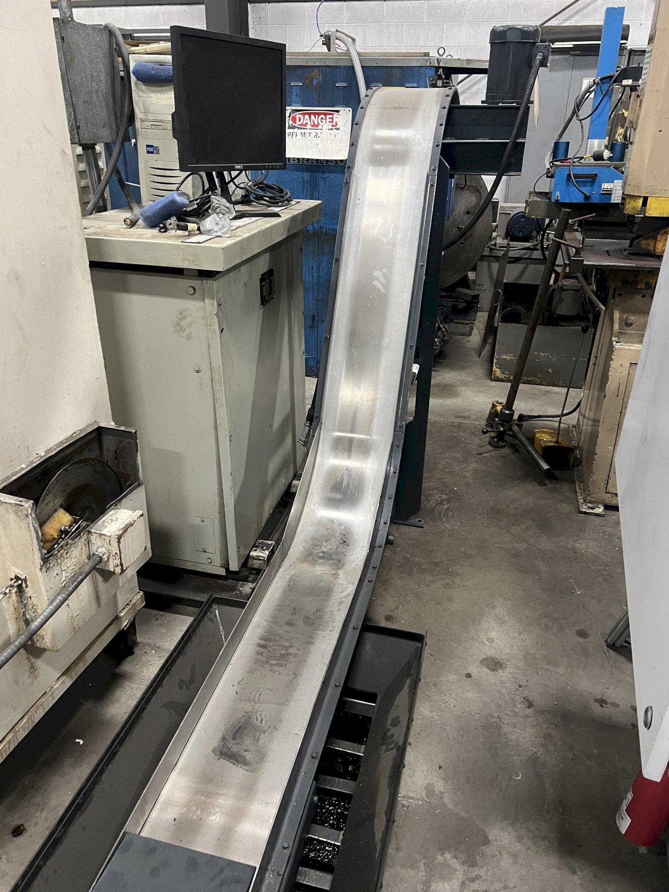 LIVONIA MAGNETIC CHIP CONVEYOR B-11