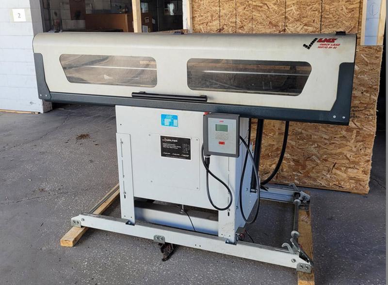 LNS QUICK LOAD SERVE 80 S2 AUTOMATIC BAR FEED