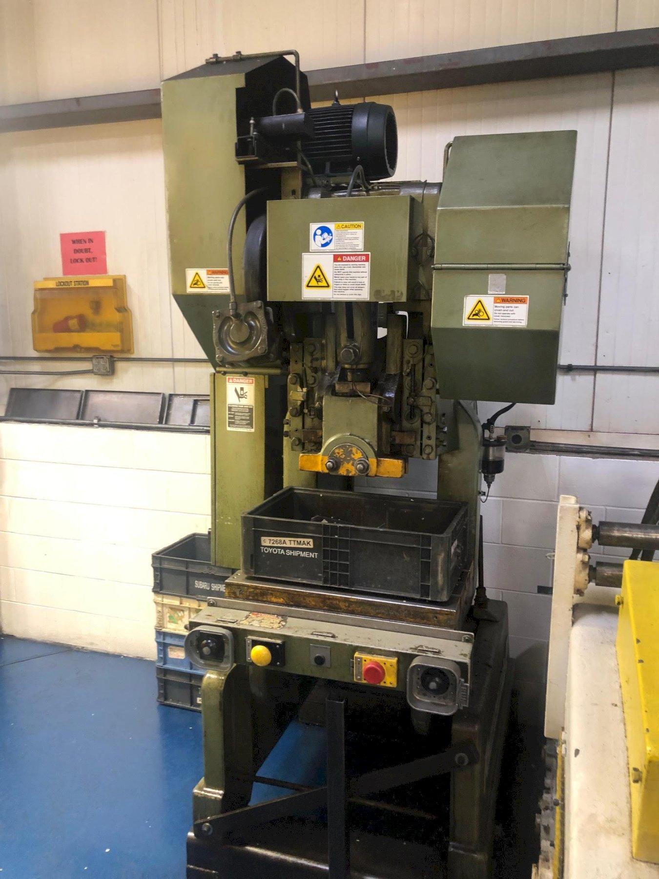 40 TON ROUSSELLE OBI PRESS