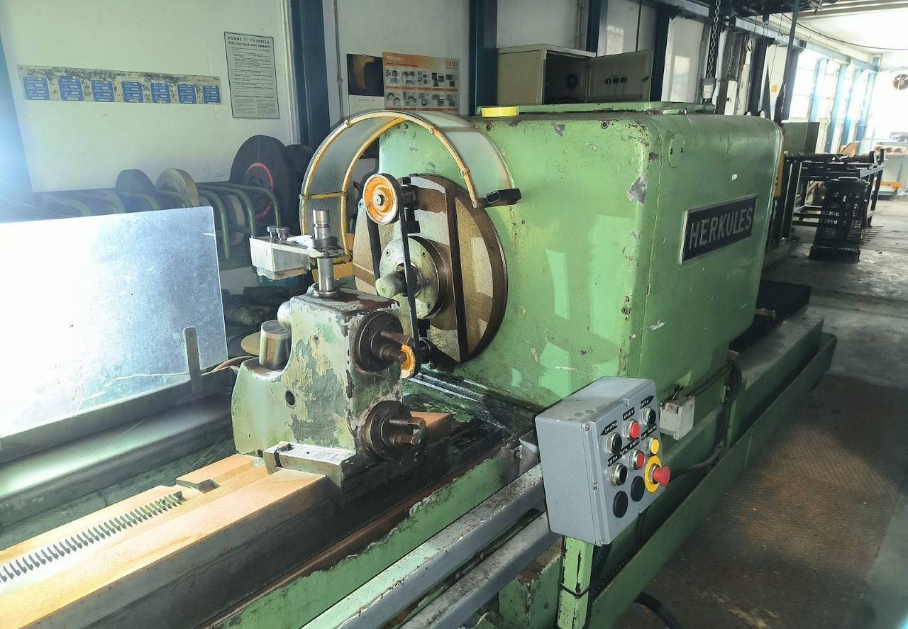 HERKULES SIEGEN WS-352 ROLL GRINDER