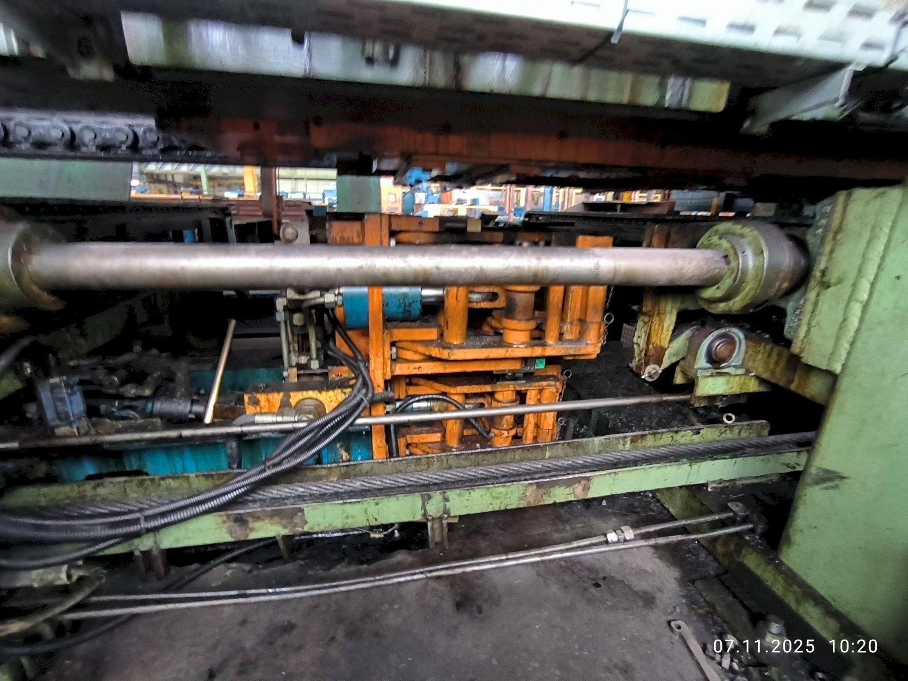 25 TON HAGINGER 3-DIE TUBE DRAW BENCH